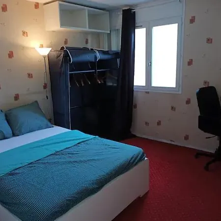 Homestay Sleepsmartparisrera5min Boissy-Saint-Leger